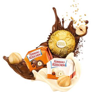 Produktbild für Pralinen Die-Besten von Ferrero, Nuss Edition, 8 Stück