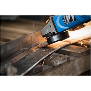 Produktbild für Fächerschleifscheibe PFERD-TOOLS PFR125M Z40 SGP CURVE STEELOX