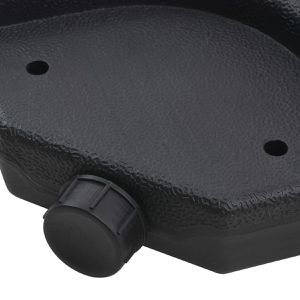 Produktbild für Sonnenschirmständer vidaXL 41611, Kunststoff