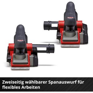 Produktbild für Hobel Einhell-Professional TP-PL 18/3 Li BL - Solo, Falzhobel