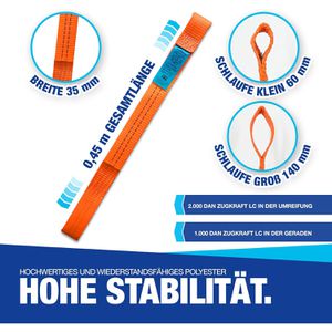 Produktbild für Zurrschlaufen NTG LS7901, 10 Stück