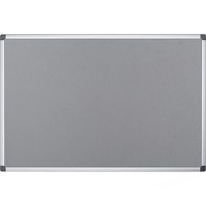 Produktbild für Pinnwand Bi-Office Maya FA0242170, grau