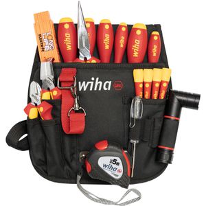 Produktbild für Werkzeug-Gürteltasche Wiha 44574, Werkzeugset