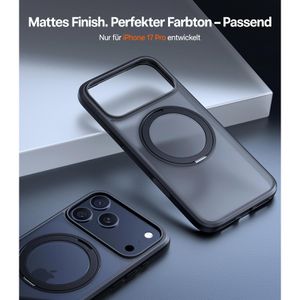 Produktbild für Handyhülle Torras Ostand Pro Series, MagSafe, schwarz