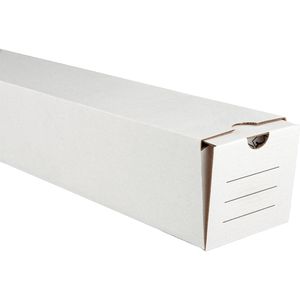 Produktbild für Versandhülse Smartboxpro PlanBox, weiß,Länge 500m