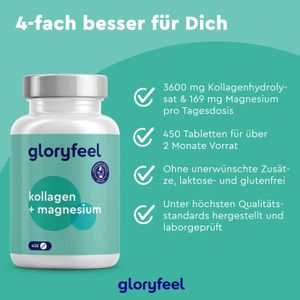 Produktbild für Kollagen gloryfeel Hydrolysat