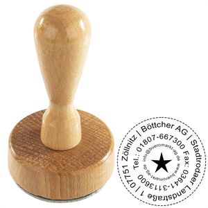 Stempel Böttcher-AG Ø 45 mm