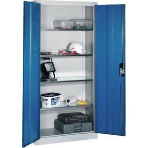 Produktbild für Werkzeugschrank CP-Möbel 8920-00, aus Metall, grau / blau