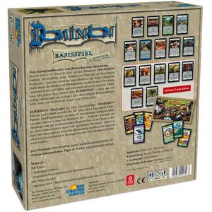Produktbild für Kartenspiel Rio-Grande-Games Dominion - Basisspiel