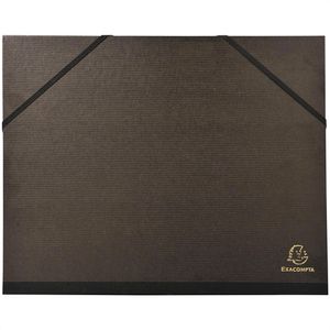 Zeichenmappe Exacompta 547100E Kraft, schwarz