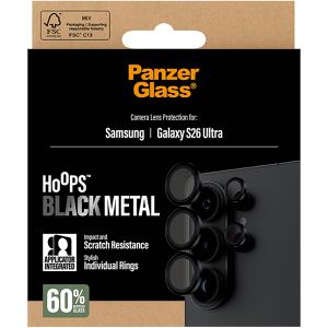 Produktbild für Kamera-Schutz PanzerGlass Hoops PG73474, schwarz, 5 Stück