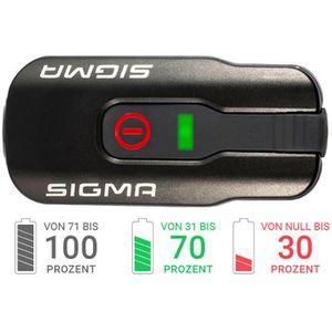 Produktbild für Fahrradlicht Sigma Aura 60 USB + Infinity