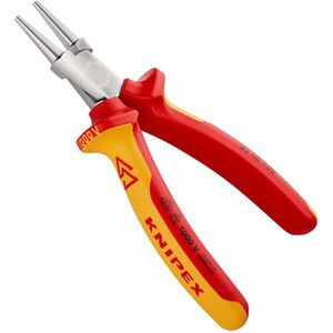 Produktbild für Rundzange Knipex 22 06 160, VDE-geprüft