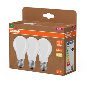 Produktbild für LED-Lampe OSRAM Classic A efficiency Filament, E27