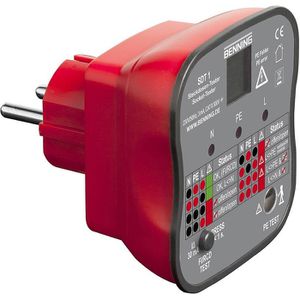Produktbild für Steckdosentester Benning SDT 1 230 V