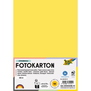 Fotokarton Folia 614/50 12, A4