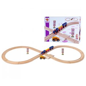 Produktbild für Spielzeugeisenbahn Eichhorn Bahn, Achterbahn