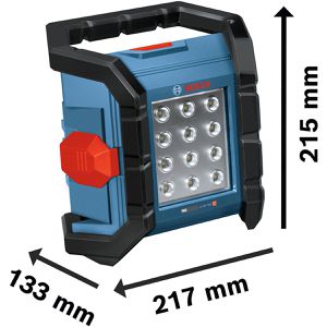 Produktbild für Baustrahler Bosch GLI18V-1500, LED, für 18 V Akkus