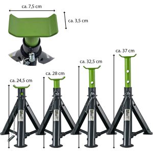 Produktbild für Unterstellbock Trutzholm 72724, Tragkraft 2t