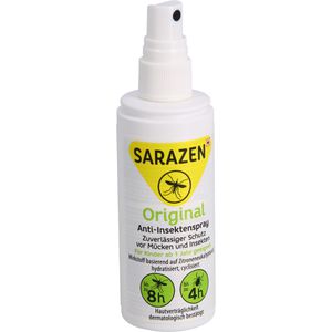Produktbild für Mückenspray SARAZEN Original Anti-Insektenspray