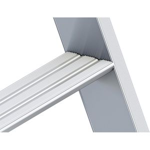 Produktbild für Stehleiter Layher Topic 1043, beidseitig begehbar