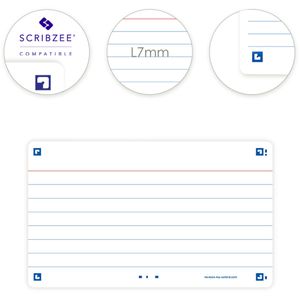 Produktbild für Karteikarten Oxford Flash 2.0, 400133886, A7+