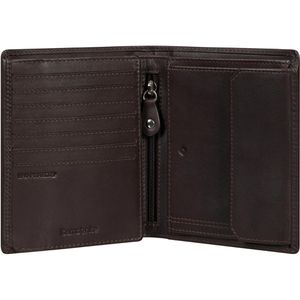 Produktbild für Portemonnaie Samsonite Attack 2 SLG 147 dunkelbraun Echt Leder