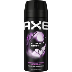 Deodorant Axe Bodyspray Black Night, Spray