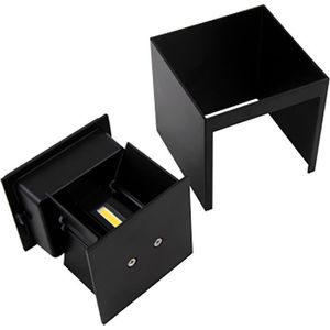 Produktbild für Wandleuchte McShine LW-107, aus Aluminium, für außen (IP54)