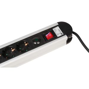 Produktbild für Steckdosenleiste McPower SL-06, mit 1,4m Kabel