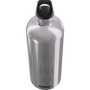 Produktbild für Trinkflasche SIGG Traveller Alu