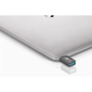 Produktbild für USB-Adapter Goobay 56621, silber