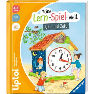 Spielbuch tiptoi Meine Lern-Spiel-Welt, Uhr & Zeit