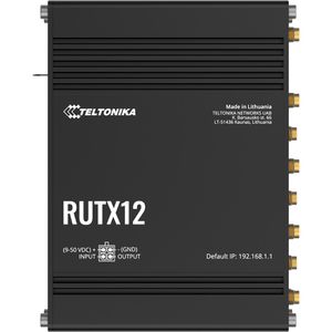 Produktbild für WLAN-Router Teltonika RUTX12, RUTX12, 4G LTE