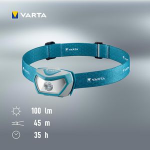 Produktbild für Stirnlampe Varta H10 Pro LED, mit Batterie