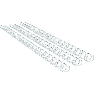 Produktbild für Drahtbinderücken Böttcher-AG silber, für A4