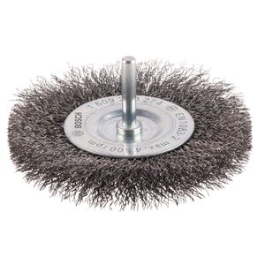 Drahtbürste Bosch 1609200274, Scheibenbürste Ø 100mm