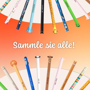 Produktbild für Gelschreiber Legami Tiger, EP0044, löschbar