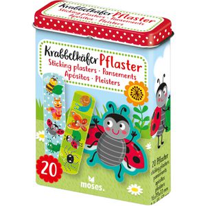 Pflaster Moses Krabbelkäfer, 20 Strips