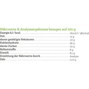 Produktbild für Müsliriegel Allos Flapjack Landfrüchte, BIO