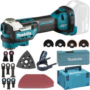 Multifunktionswerkzeug Makita DTM52ZJX2, Akku