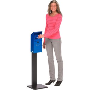 Produktbild für Aschenbecher VAR WH41, 12083, für Outdoor, mit Dach