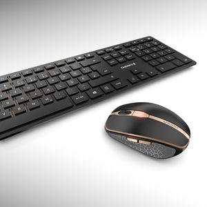 Produktbild für Tastatur CHERRY DW 9100 Slim JD-9100DE-2