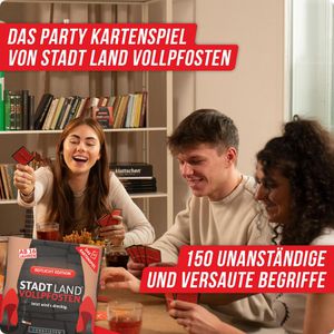 Produktbild für Kartenspiel Denkriesen Stadt Land Vollpfosten