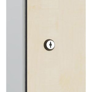 Produktbild für Spind CP-Möbel Cambio, ahorn