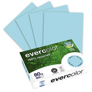 Kopierpapier Clairefontaine Evercolor, 40006C, A4