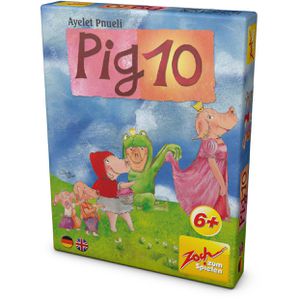 Kartenspiel Zoch 601105052, Pig 10
