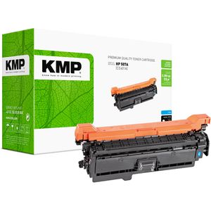 Produktbild für Toner KMP H-T166 für HP 507A, CE401A