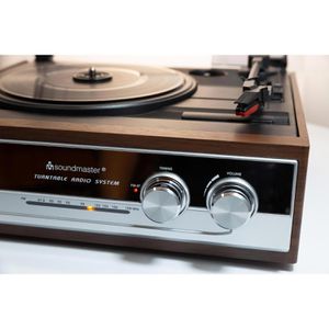 Produktbild für Plattenspieler Soundmaster PL186H