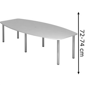 Konferenztisch Hammerbacher KT28C